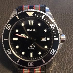 Casio Duro Diver watch